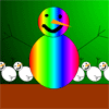John The Multi-Coloured Singing and Dancing Snowman 2000